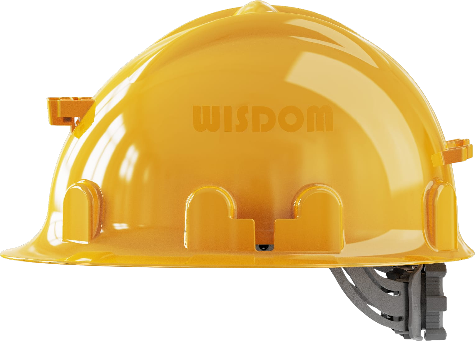 Casco Jockey Amarillo WISDOM